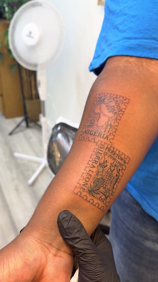 Post 5 by YAZTATTOOS on TikTok (video)