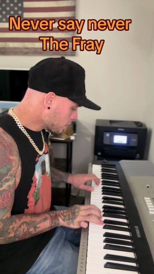 Post 1 by trentglissonmusic on TikTok (video)