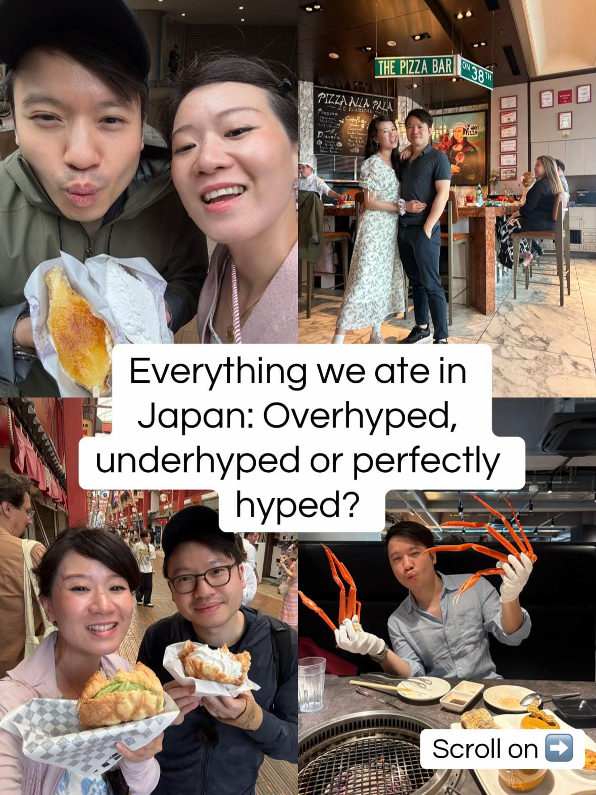 Post 7 by Jojo & Andy | Food & Travel on TikTok (video)