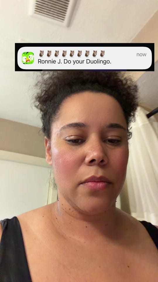 Post 2 by Ronnie The BalloonGirl on TikTok (video)