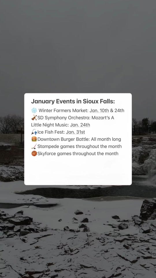 Post 4 by Experience Sioux Falls on TikTok (video)