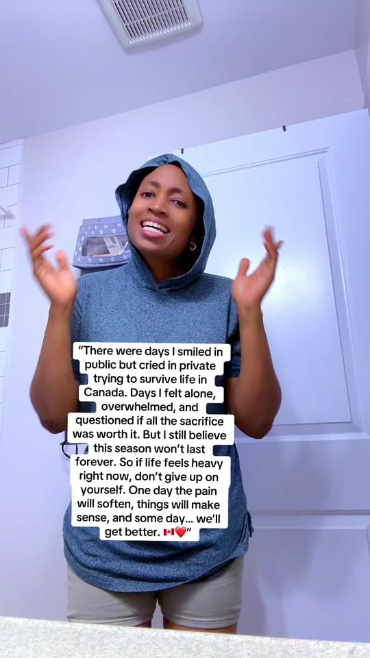 Post 1 by Immigrant Bestie 🇹🇹➡️ 🇨🇦 on TikTok (video)