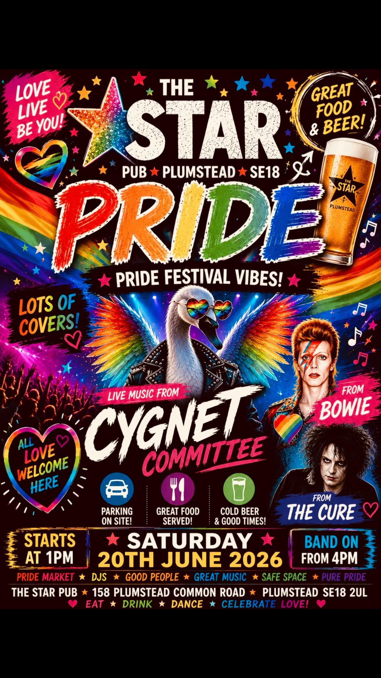 Post 1 by Cygnet Committee on TikTok (video)