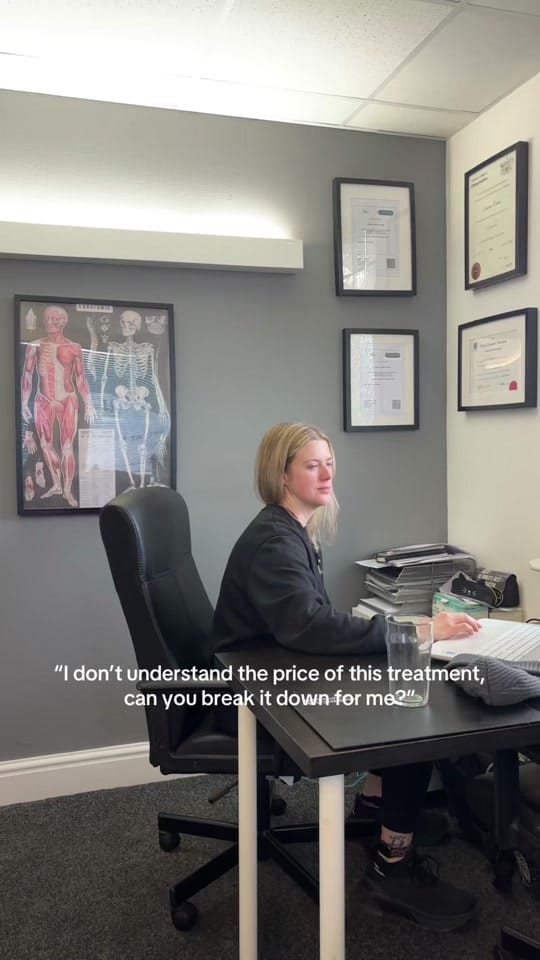 Post 2 by PembsChiro on TikTok (video)