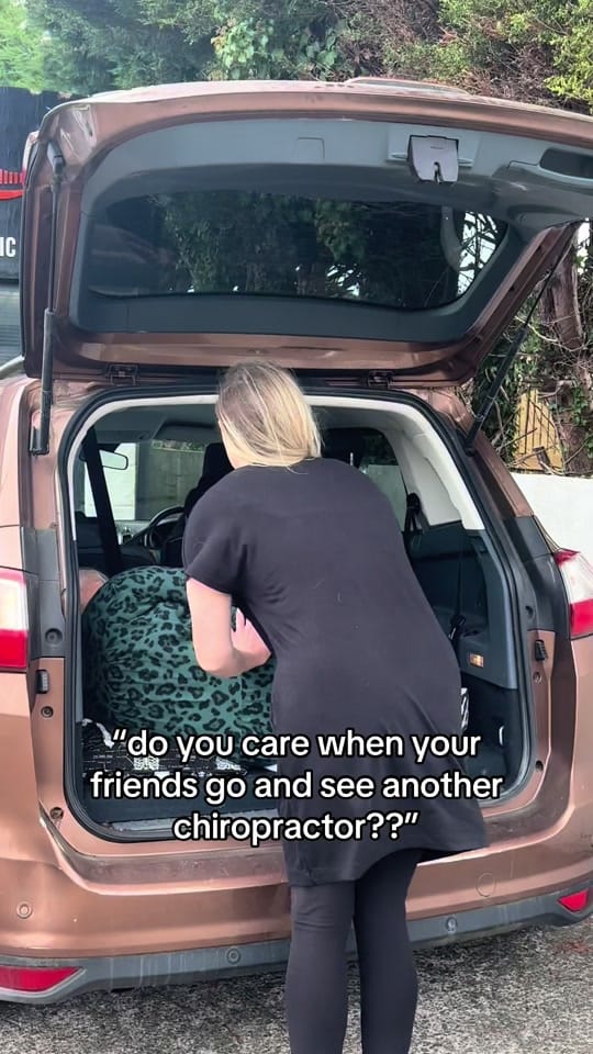 Post 3 by PembsChiro on TikTok (video)
