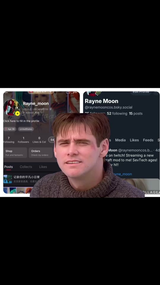 Post 7 by Rayne Moon on TikTok (video)