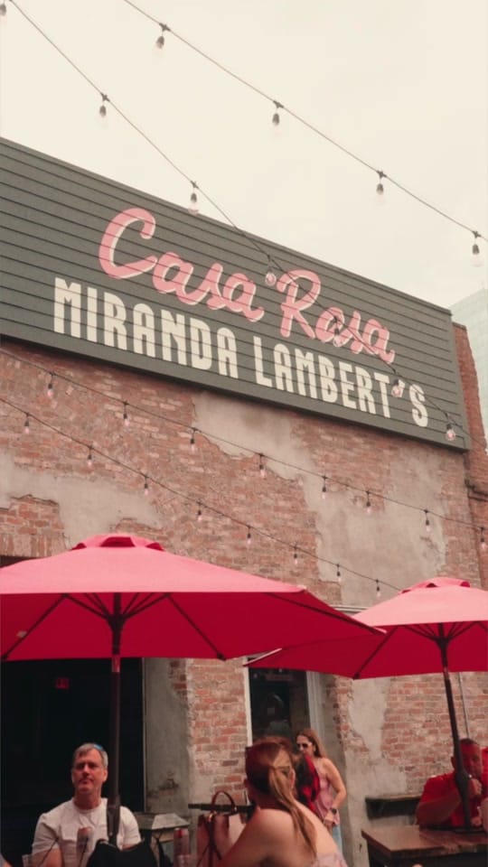 Post 2 by Casa Rosa Nashville on TikTok (video)