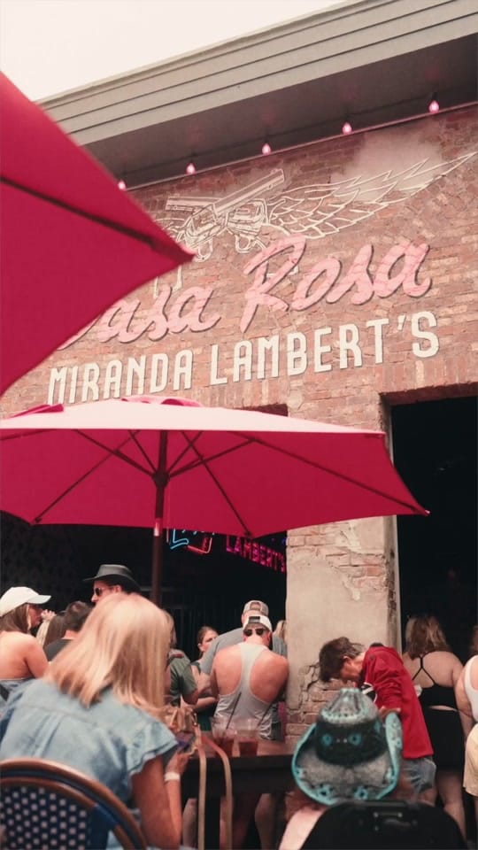 Post 3 by Casa Rosa Nashville on TikTok (video)