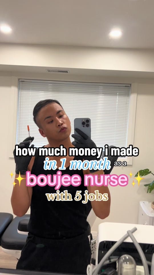 Post 10 by jimzen | boujee nurse on TikTok (video)
