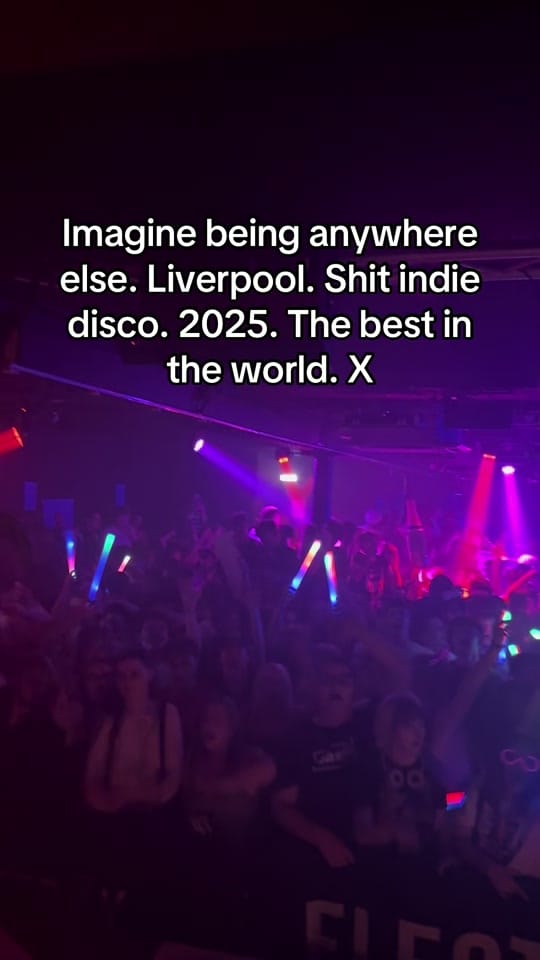 Post 8 by Shit Indie Disco on TikTok (video)