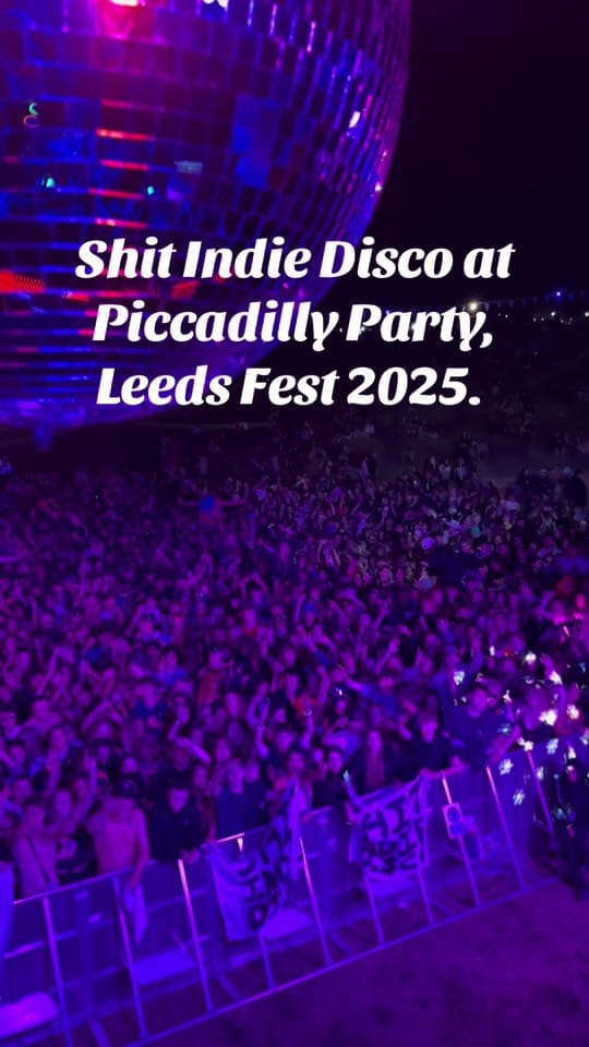 Post 9 by Shit Indie Disco on TikTok (video)