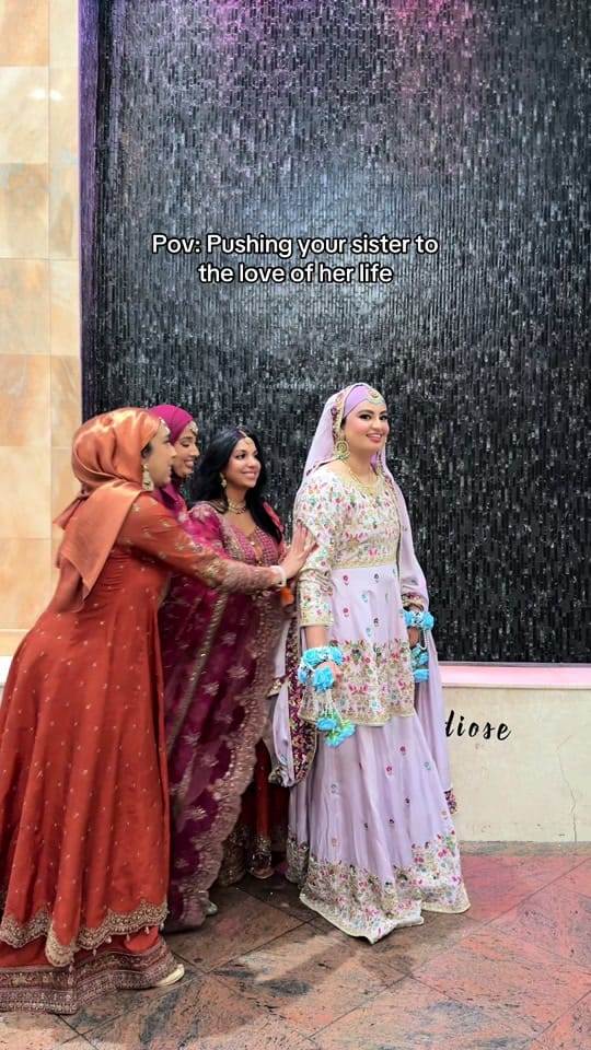 Post 3 by Wedding content creator on TikTok (video)