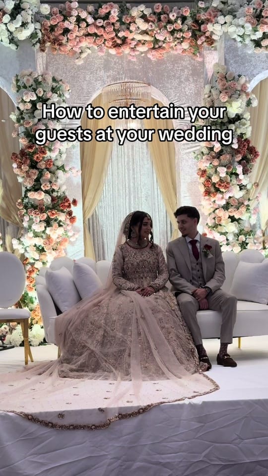 Post 10 by Wedding content creator on TikTok (video)