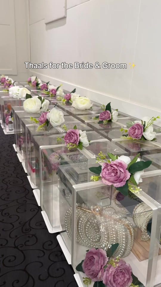 Post 2 by Wedding content creator on TikTok (video)