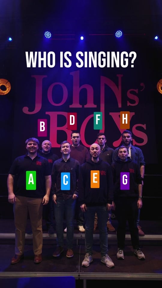 Post 3 by Johns' Boys Male Chorus on TikTok (video)