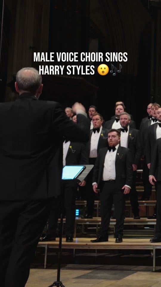 Post 2 by Johns' Boys Male Chorus on TikTok (video)