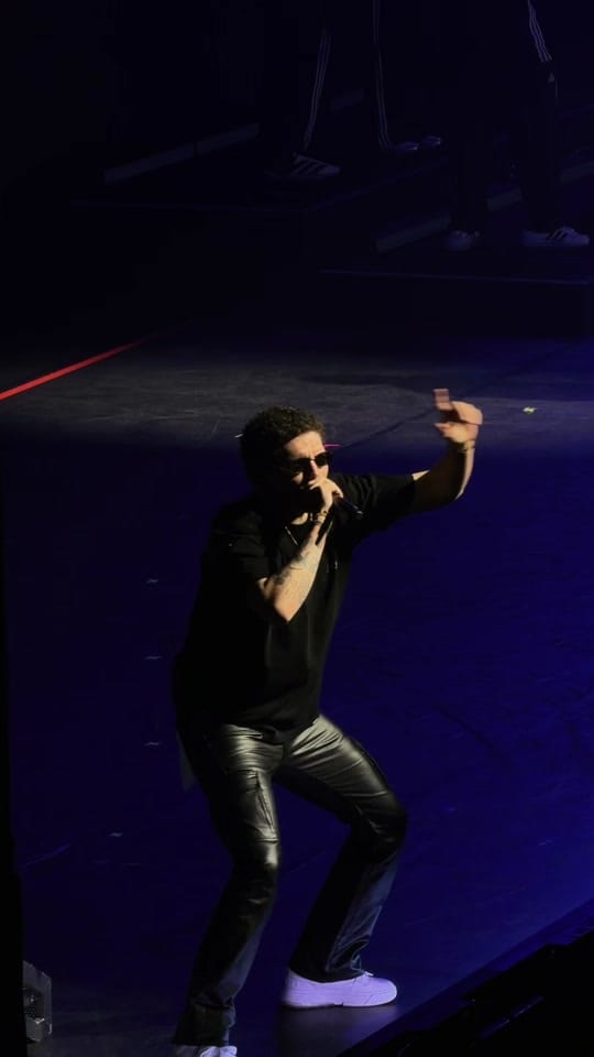 Post 1 by Concert Views on TikTok (video)