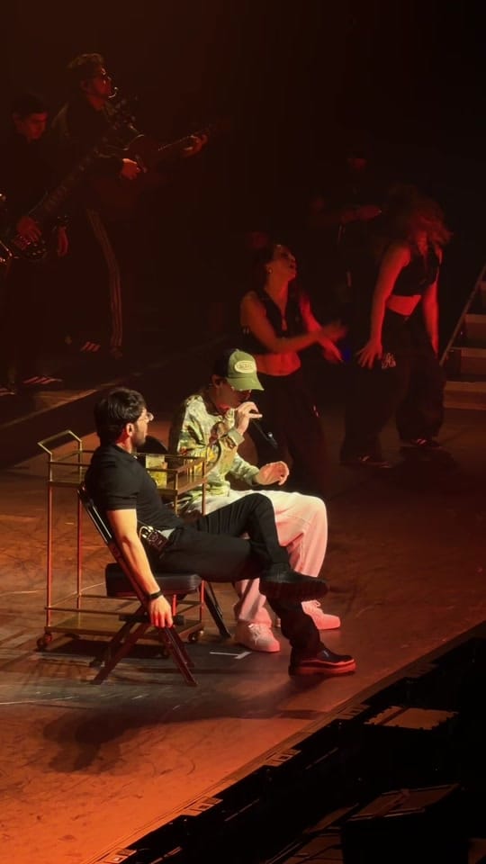 Post 6 by Concert Views on TikTok (video)