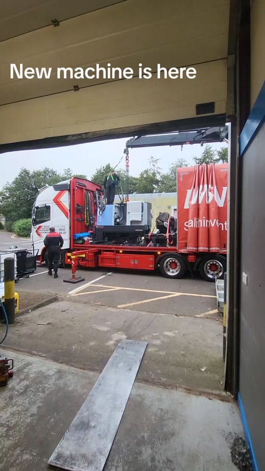 Post 7 by HOLLINGSWORTH ENGINEERING on TikTok (video)