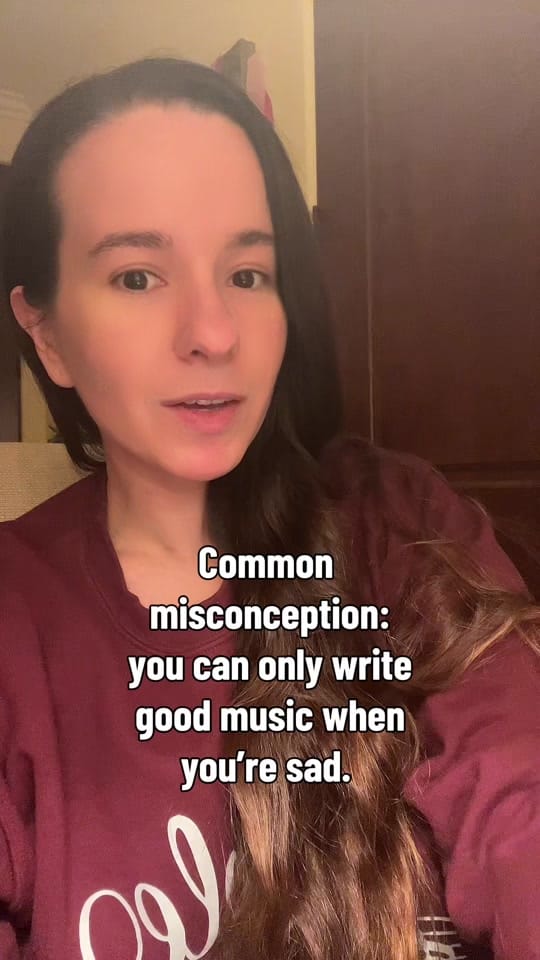 Post 2 by larawritesmusic on TikTok (video)