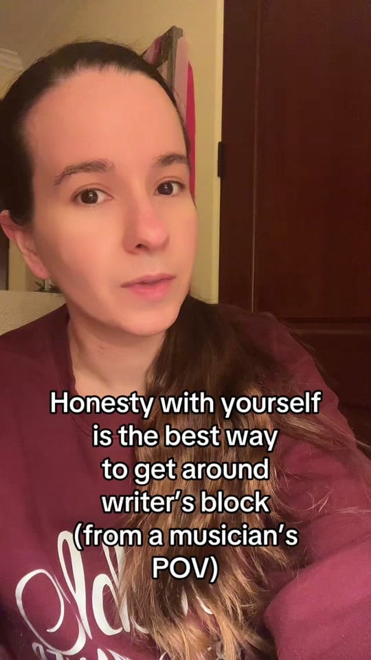 Post 3 by larawritesmusic on TikTok (video)