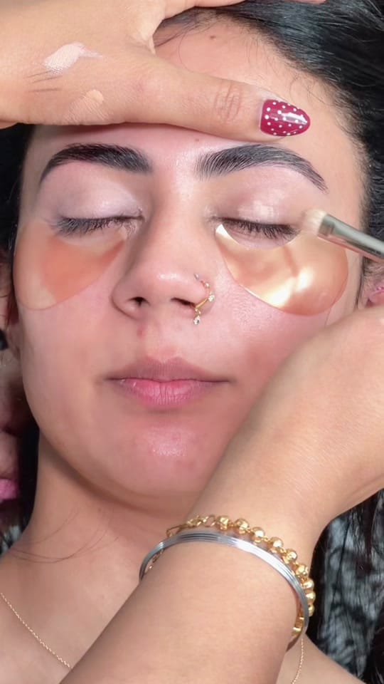 Post 5 by Makeupbyfateh on TikTok (video)