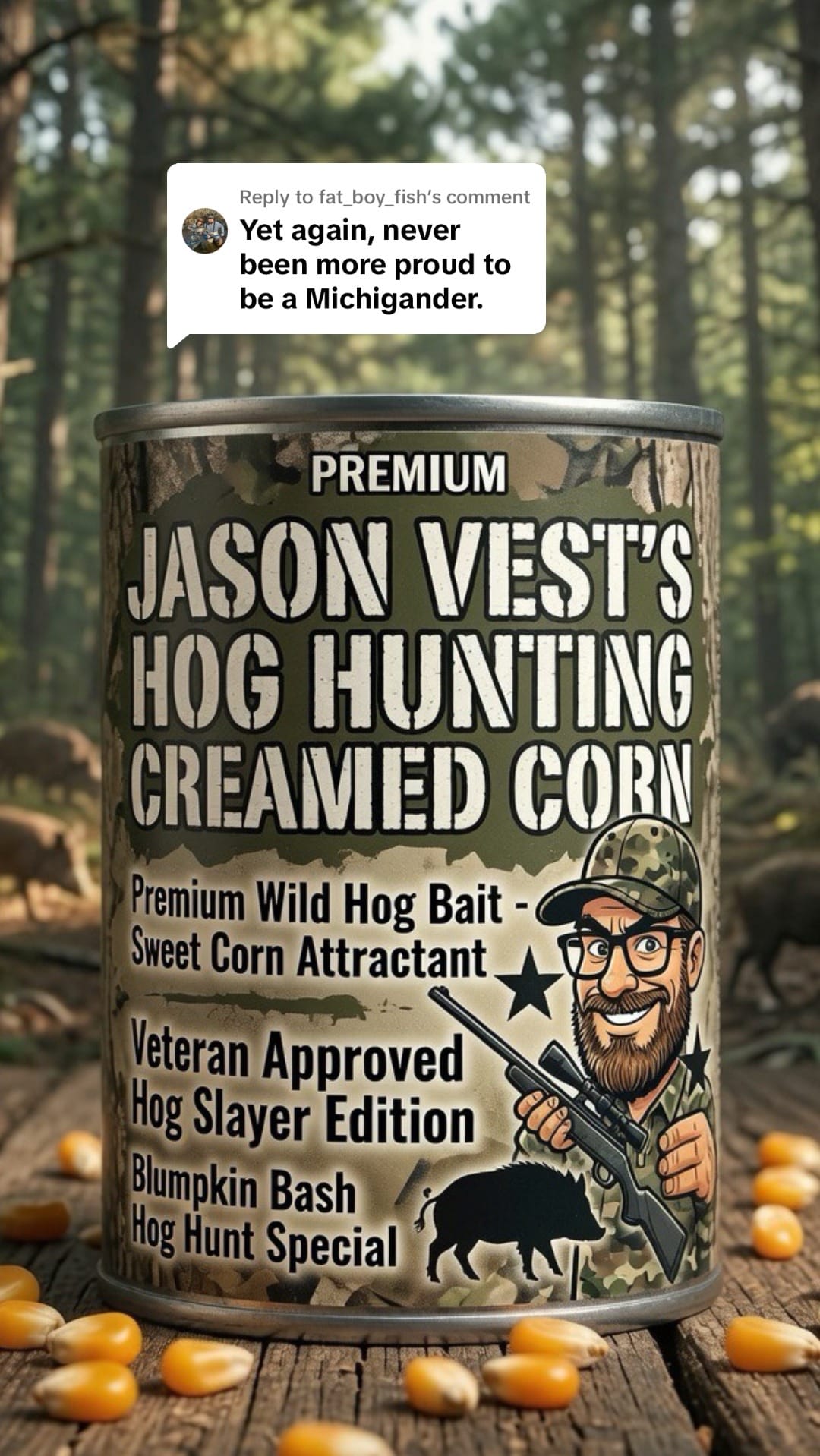 Post 1 by Jason Vest on TikTok (video)