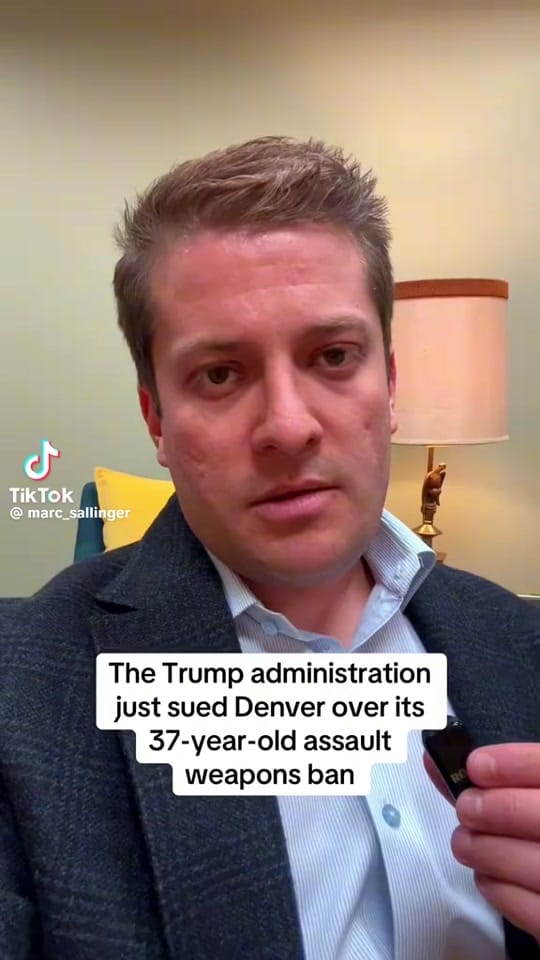 Post 2 by Marc Sallinger on TikTok (video)