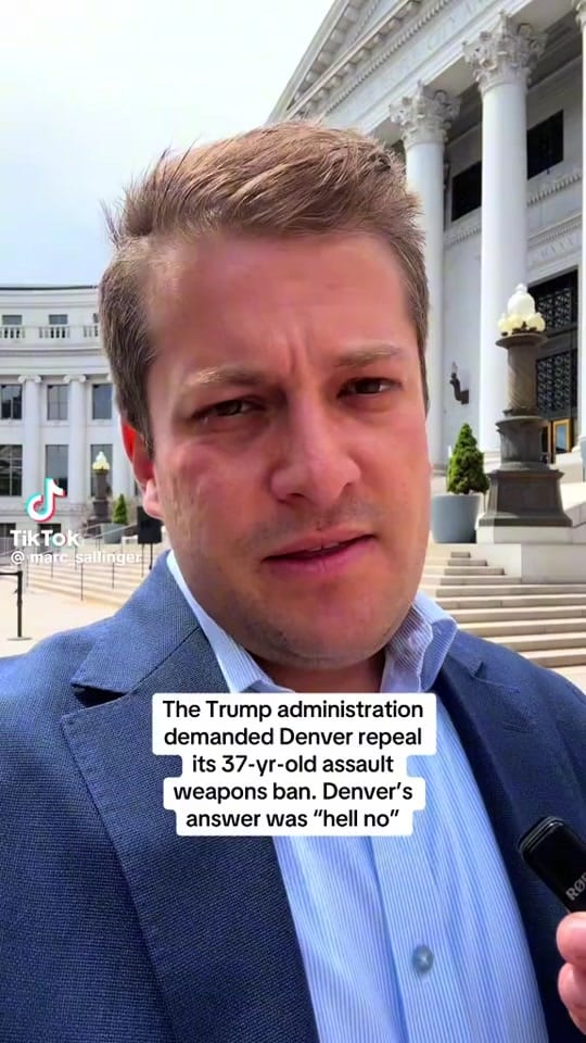 Post 6 by Marc Sallinger on TikTok (video)