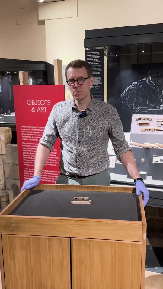 Post 6 by Yorkshire Museum on TikTok (video)