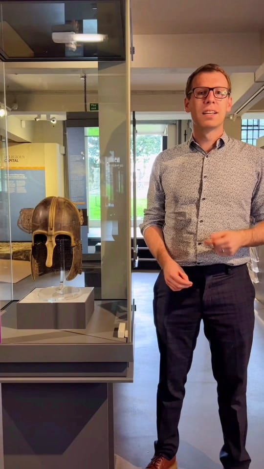 Post 10 by Yorkshire Museum on TikTok (video)