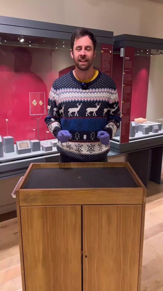 Post 7 by Yorkshire Museum on TikTok (video)