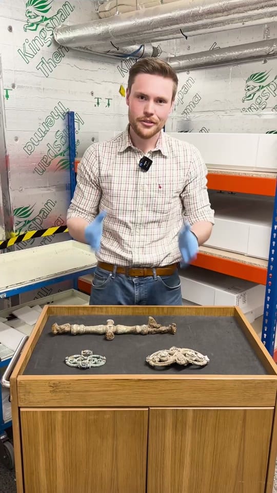 Post 1 by Yorkshire Museum on TikTok (video)