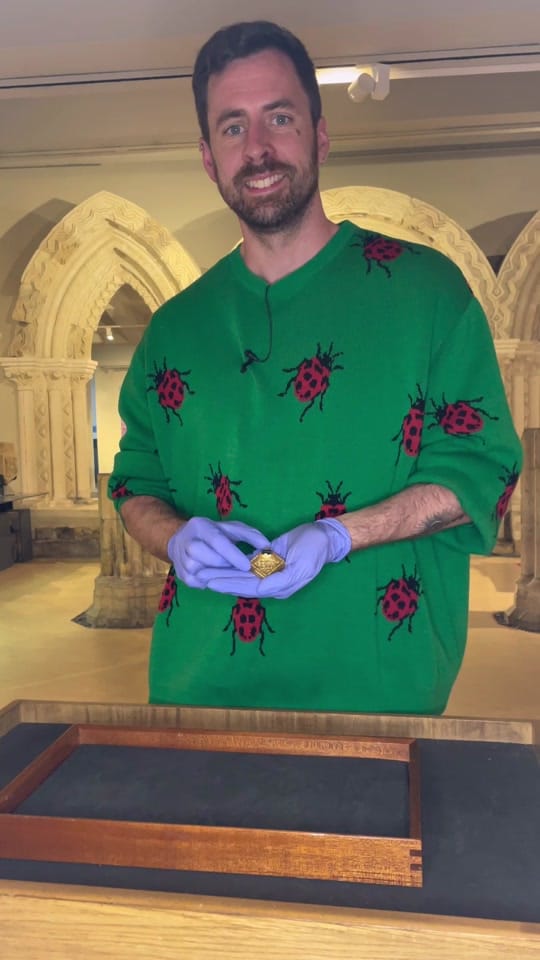Post 9 by Yorkshire Museum on TikTok (video)