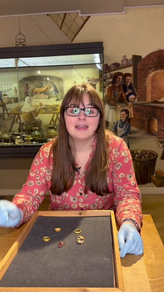 Post 8 by Yorkshire Museum on TikTok (video)