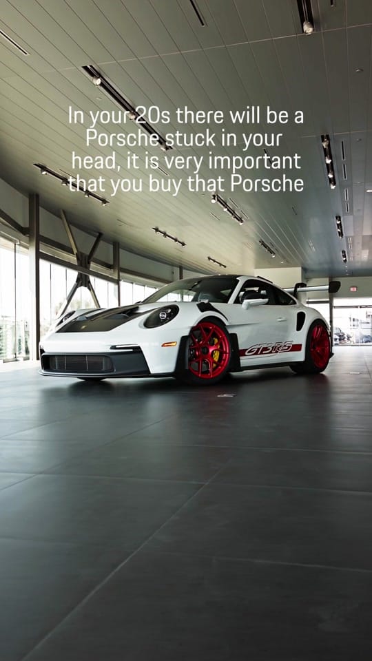 Post 2 by Porsche Riverside on TikTok (video)
