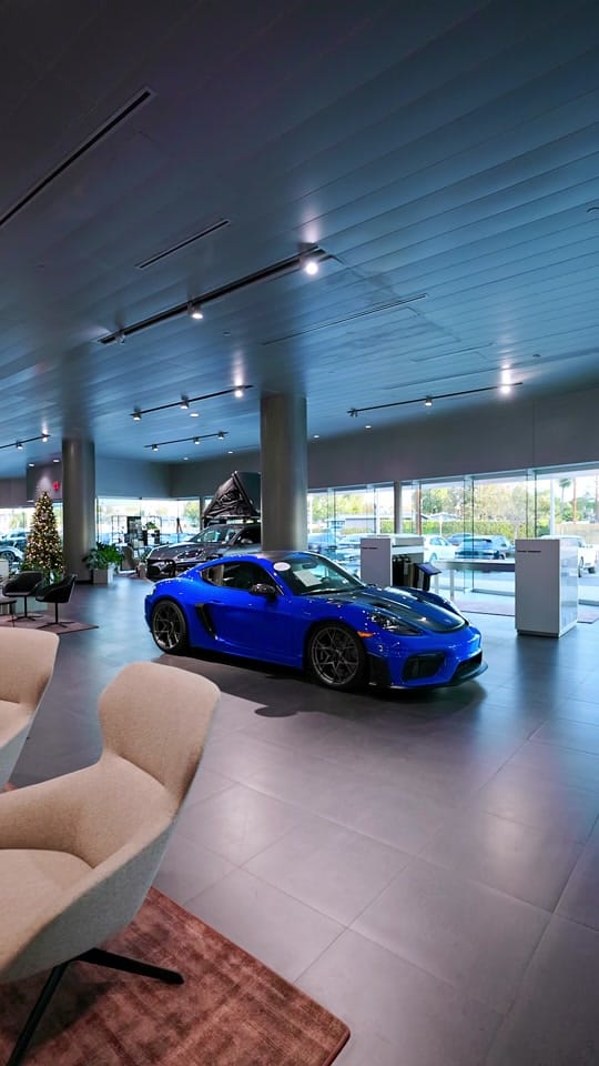 Post 6 by Porsche Riverside on TikTok (video)