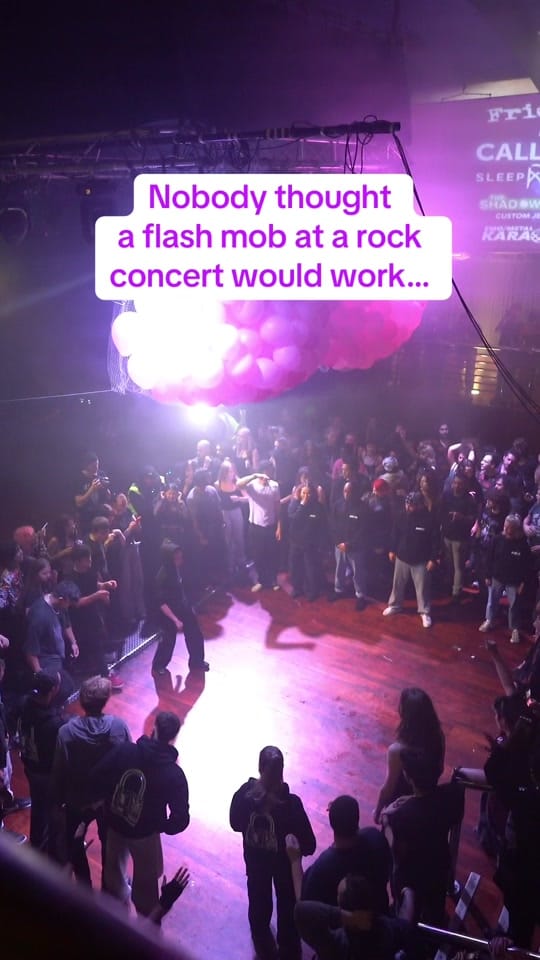 Post 7 by Club Mob on TikTok (video)