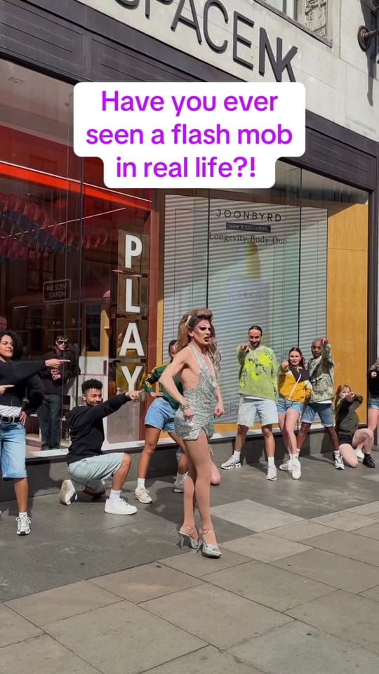 Post 3 by Club Mob on TikTok (video)