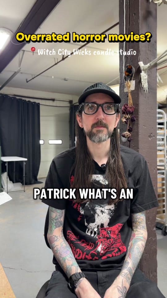 Post 8 by Witch City Wicks shop on TikTok (video)