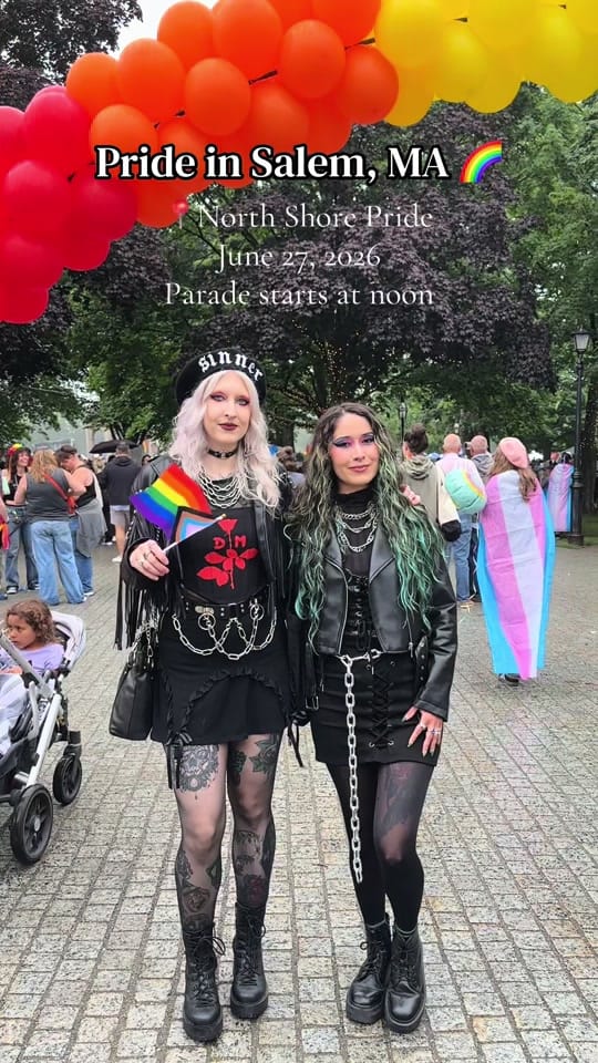 Post 2 by Witch City Wicks shop on TikTok (video)