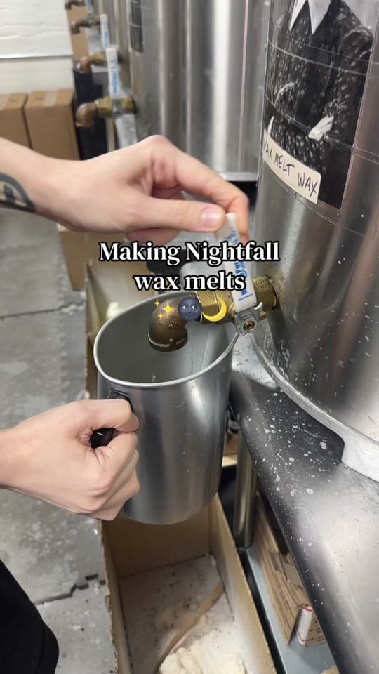 Post 6 by Witch City Wicks shop on TikTok (video)