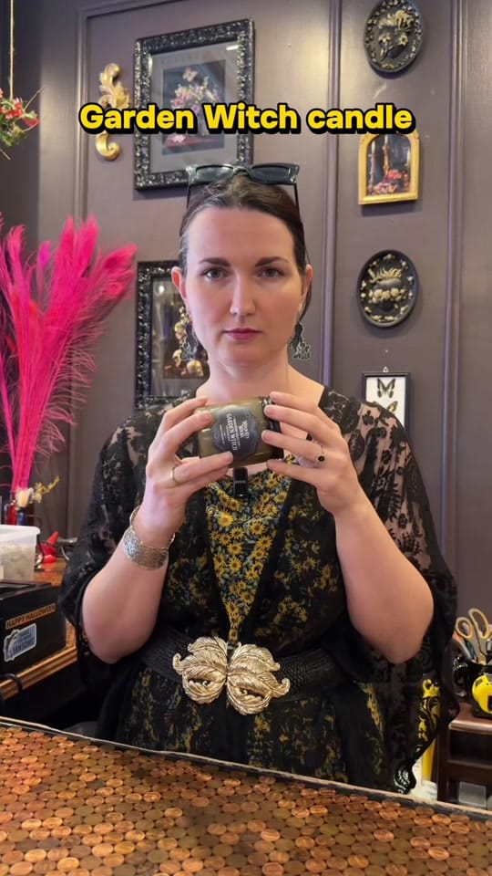 Post 1 by Witch City Wicks shop on TikTok (video)