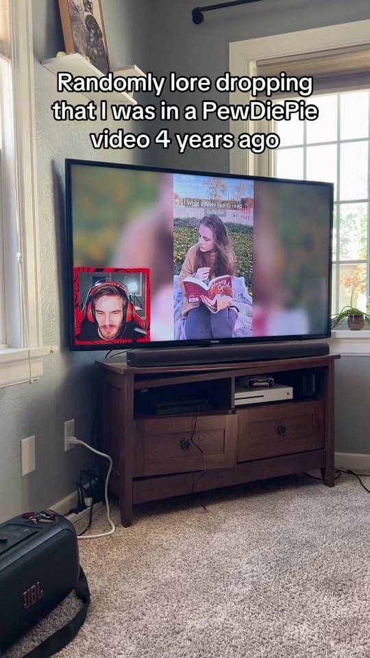 Post 2 by Lilah (and sometimes fish) on TikTok (video)