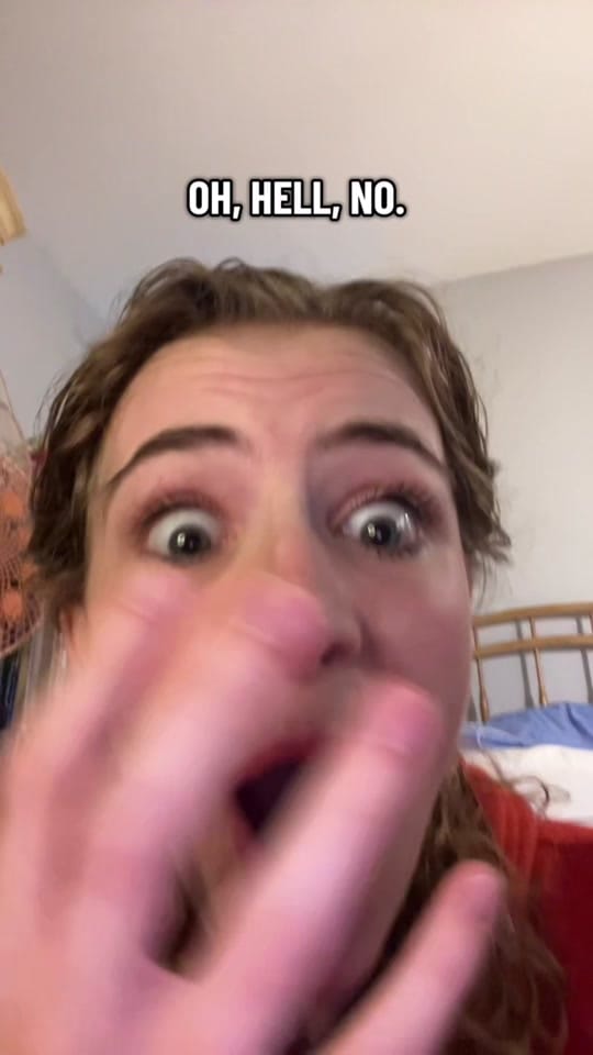 Post 8 by Lilah (and sometimes fish) on TikTok (video)