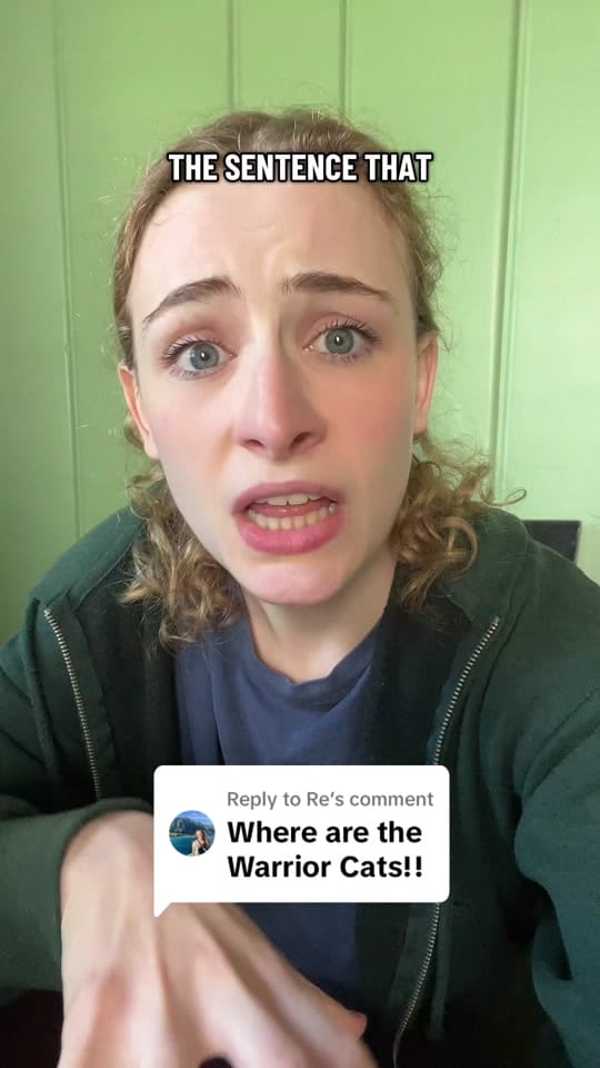 Post 4 by Lilah (and sometimes fish) on TikTok (video)