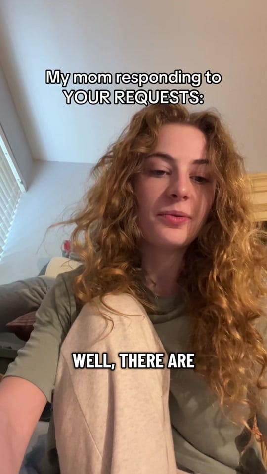 Post 6 by Lilah (and sometimes fish) on TikTok (video)