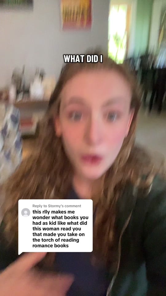 Post 5 by Lilah (and sometimes fish) on TikTok (video)