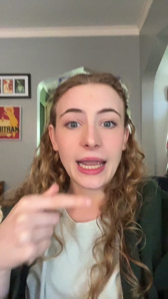 Post 1 by Lilah (and sometimes fish) on TikTok (video)