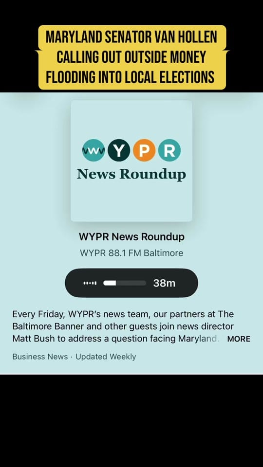 Post 1 by Jenny Abamu Maryland Reporter on TikTok (video)